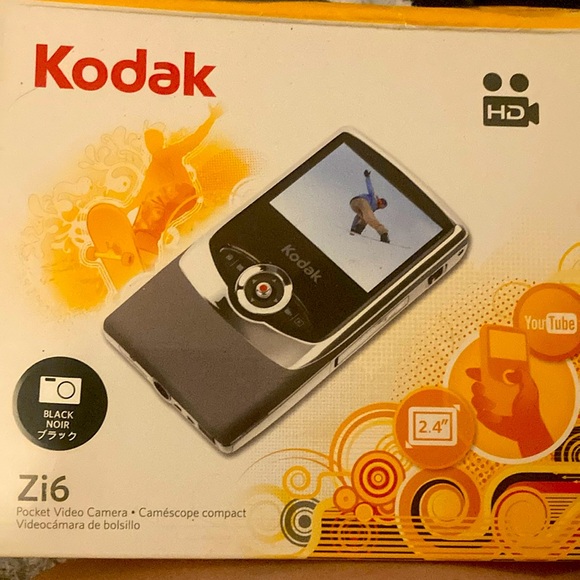 Kodak hD camera